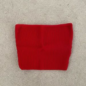 ARITZIA sculpt knit tube top size XS